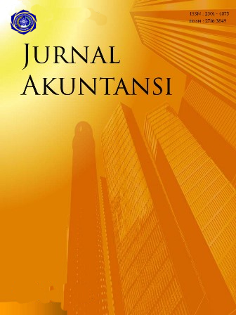 					Lihat Vol 13 No 1 (2024): JURNAL AKUNTANSI
				